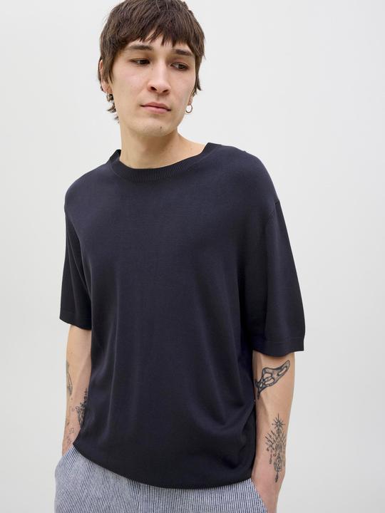 Actual product image Jack & Jones Jprccwilliam Knit Crew Neck Ss Sn (S)