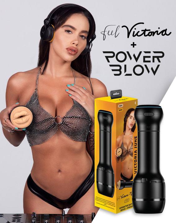 Actual product image Kiiroo Victoria June