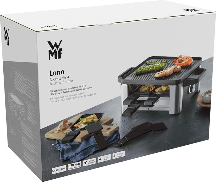 Actual product image WMF Lono raclette for 4
