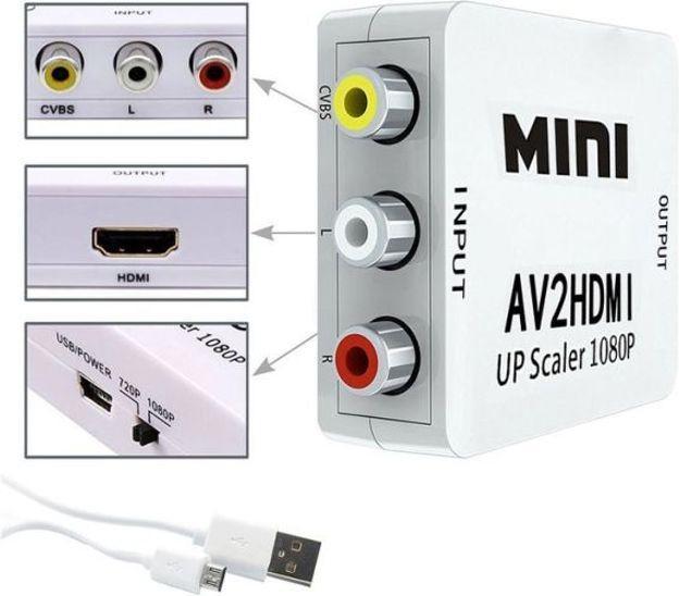 Immagine prodotto MU Classic Estensore di segnale HDMI (Analogico -> Digitale)