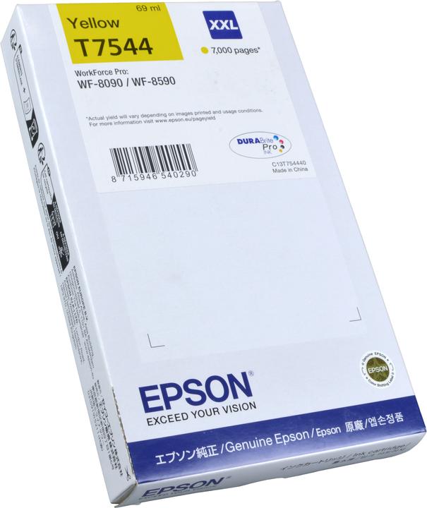 Image du produit Epson T7544 (Y)