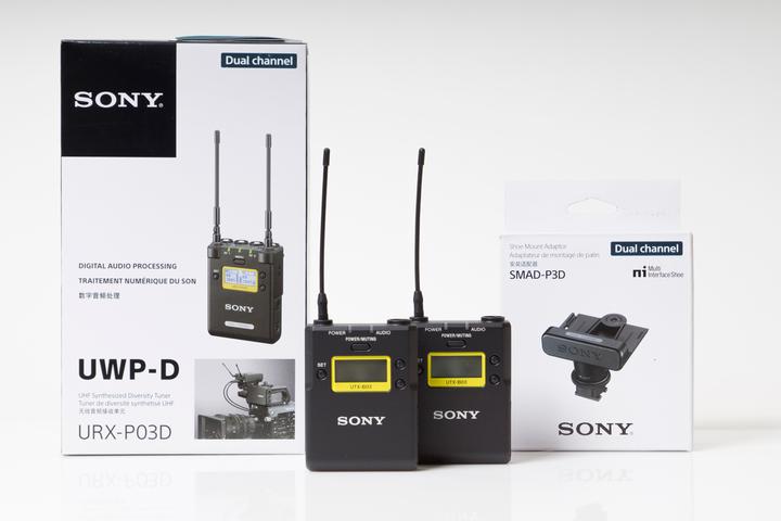 Immagine prodotto Sony URX-P03D/42 Kit UWP-D a doppio canale (Accessori video vari)