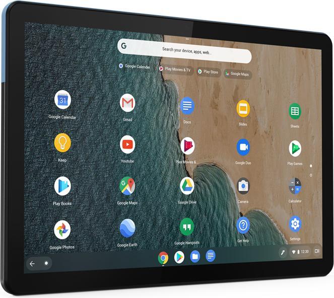 Actual product image Lenovo IdeaPad Duet Chromebook (10.10", MediaTek Helio P60T, 4 GB, 64 GB, DE)