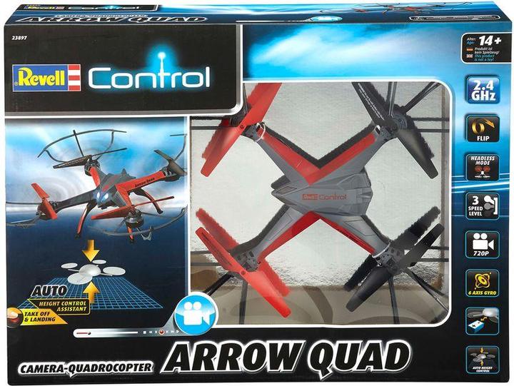 Actual product image Revell Quadcopter Arrow Quad (905 g)