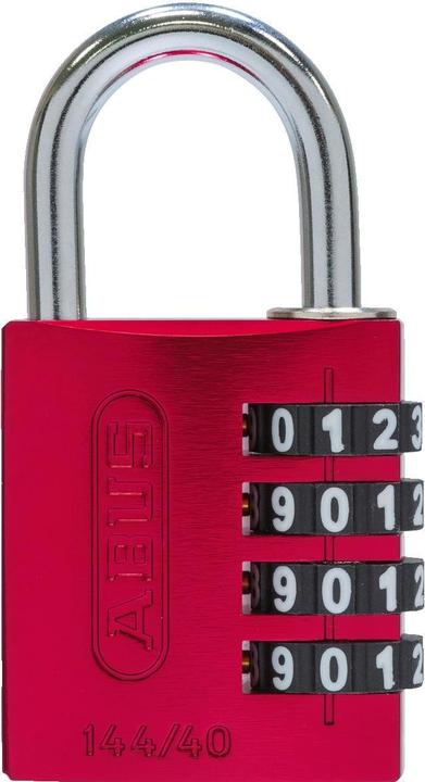 Produktbild Abus Zahlenschloss 144/40 Rot