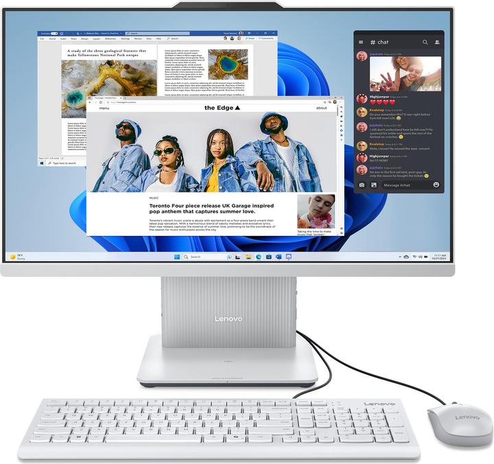 Produktbild Lenovo AIO 24IRH9 (Intel Core i5-13420H, 16 GB, 1000 GB, Intel UHD Graphics)