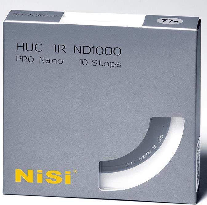 Actual product image Nisi Pro Nano HUC IR ND1000 (49 mm, Neutral density filter, 49 mm)
