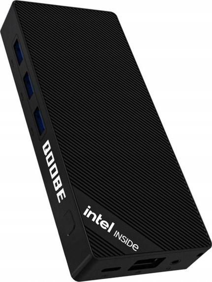 Actual product image HP Mini-PC Qoobe SUC N100/16GB/512GB SSD/Windows 11 Pro black (16 GB, 512 GB)