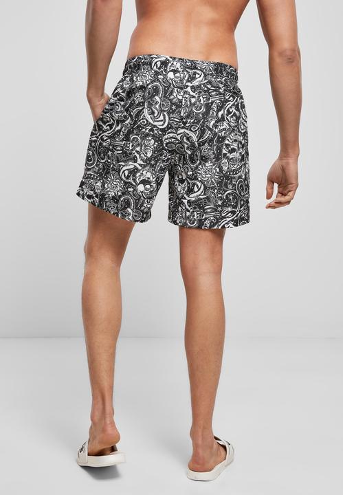 Image du produit Urban Classics Short de bain à motifs (5XL)