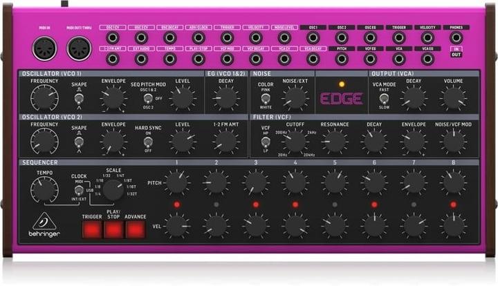 Behringer Synthétiseur de percussion analogique Edge