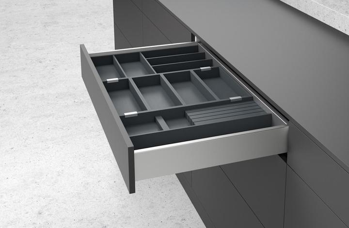 Image du produit Hettich OrgaTray 270 Compensation longitudinale, 1200 x 100 mm
