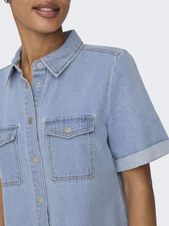 Produktbild JdY JDYESMEE Kurzes Kleid Jeanskleid (XS)