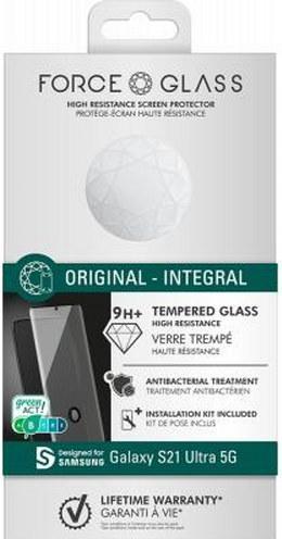 Actual product image Bigben Connected Glass screen protector (1 Piece, Samsung Galaxy S21 Ultra)