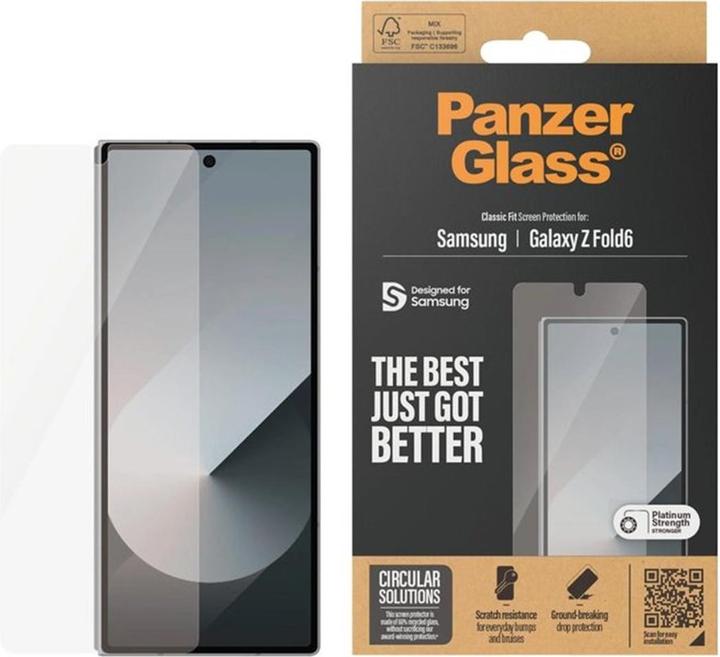 Image du produit PanzerGlass Classic Fit (1 pièce(s), Samsung Galaxy Z Fold6)