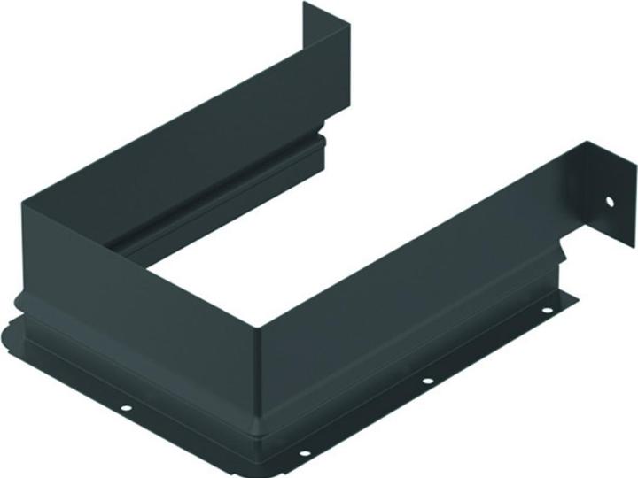 Produktbild Hettich Metallumrandung für Siphonausschnitt eckig