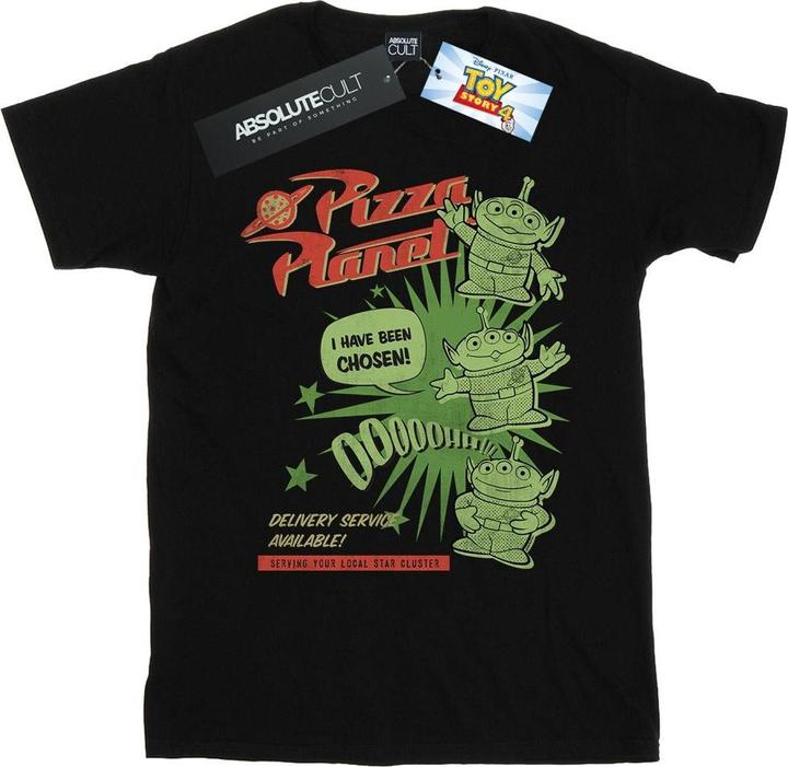 Produktbild Disney Toy Story 4 Pizza Planet Little Green Men TShirt Jungen (140, 146)
