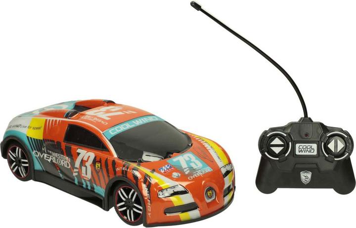 Actual product image RC-controlled racing car Softbody 73