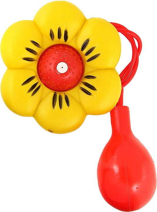Image du produit Widmann Maxi Spritzblume Clown Gelb/Rot