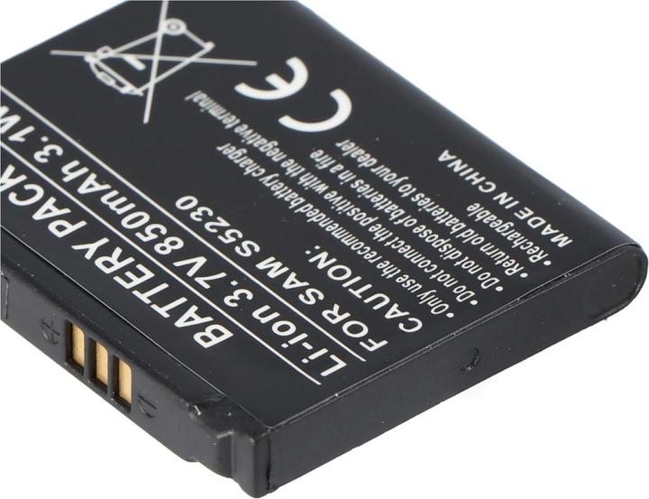 Produktbild AccuCell Akku Samsung S5230, S5230 Star, AB483640CU, AB603443CE, AB603443CUCSTD