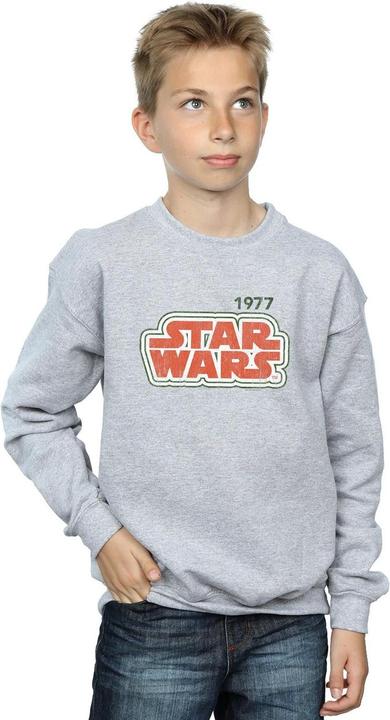 Actual product image Star Wars Boys Retro Outline Sweatshirt (140, 146)