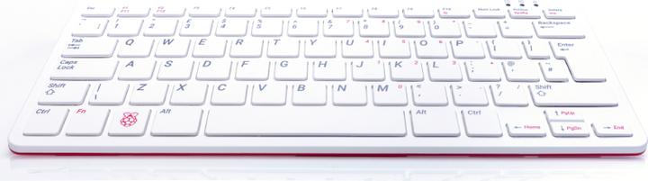 Actual product image Raspberry Pi Single Board Computer 400 Keyboard EN 4 x 1.8 GHz