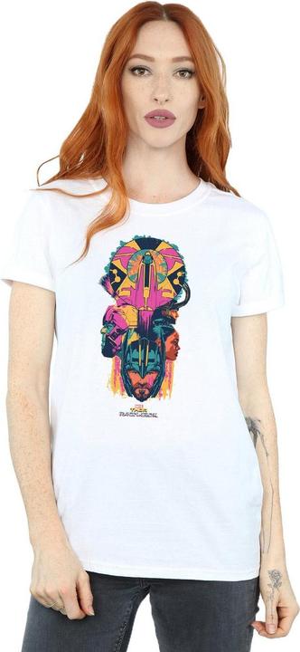 Immagine prodotto Thor Ragnarok Character Totem Maglietta Ampia Donna (3XL)