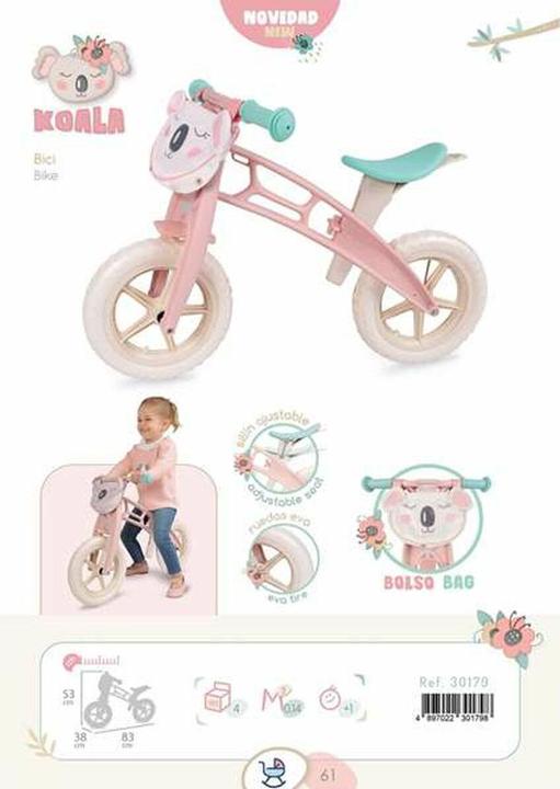 DeCuevas Kinderfahrrad Koala 83 x 53 x 38 cm