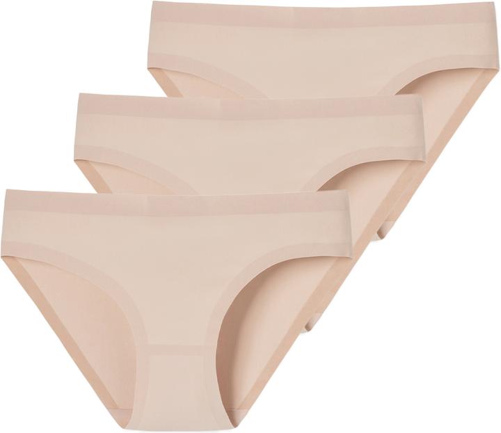 Produktbild Schiesser 3er Pack Invisible Cotton nahtloser Slip (38, 3er Pack)