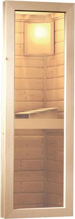 Produktbild Karibu Skrollan 1 mit Vorraum (9 KW Bio externe Steuerung)