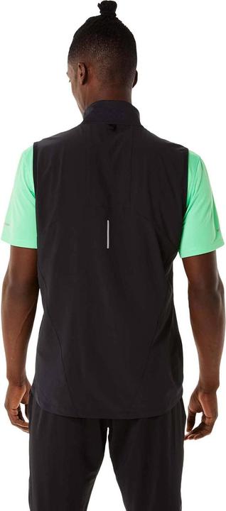 Productafbeelding ASICS Performance LITE-SHOW VEST Heren PERF.BLACK HEATHER/P. ZWART (S)