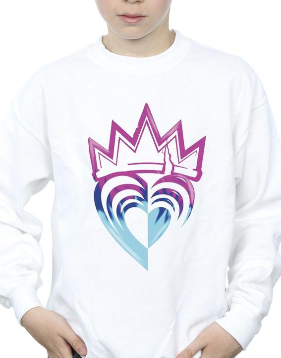 Image du produit Disney - Sweat DESCENDANTS PINK CROWN - Garçon (152, 158)
