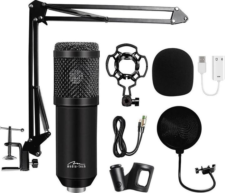 Actual product image Media-Tech MT396 Studio&Streaming microphone