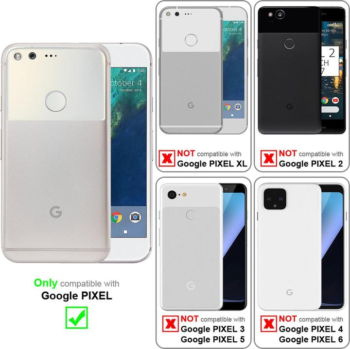 Productafbeelding Cadorabo Boek Onzichtbare Magneethoes (Google Pixel)