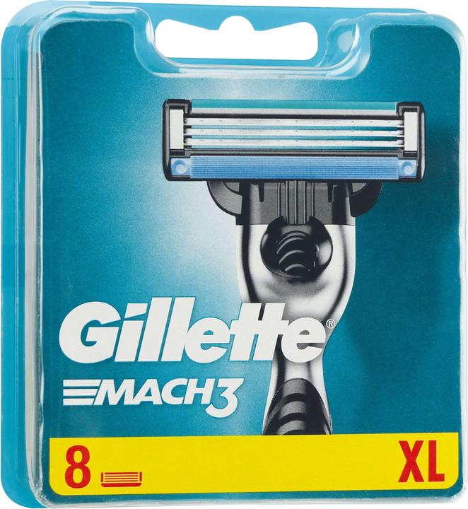 Actual product image Gillette Mach3 (8 x)
