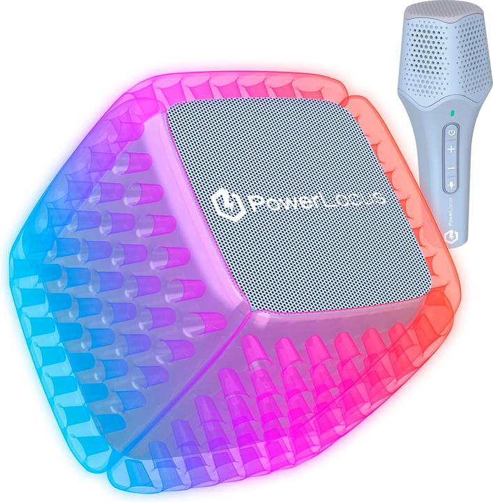 Actual product image PowerLocus Aero Kids Karaoke Bluetooth-Kinderlautsprecher