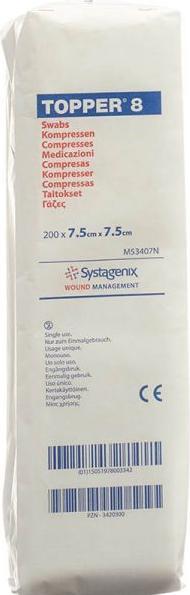 Immagine prodotto Topper 8 NW Compresse 7,5x7,5cm non sterili 200 pz.