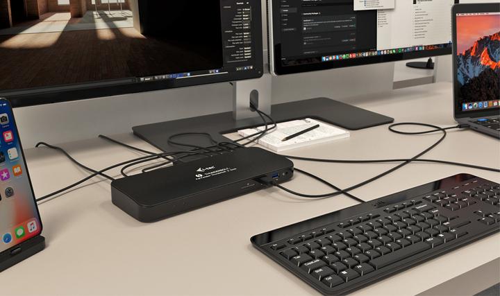 Actual product image i-tec Thunderbolt 3 Dual Dock (Thunderbolt, 2 Ports)