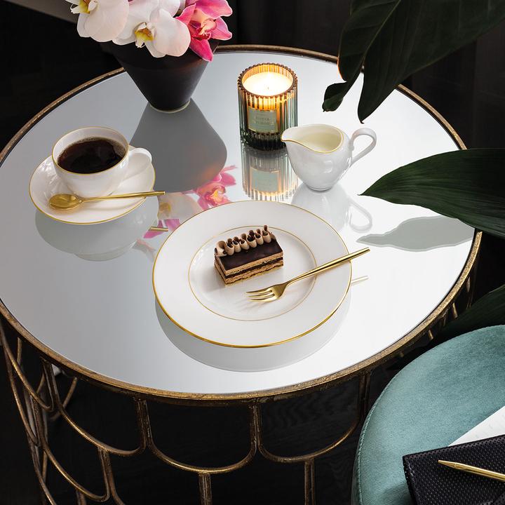 Produktbild Villeroy & Boch Frühstücksteller ANMUT GOLD (1 x, 22.50 cm)