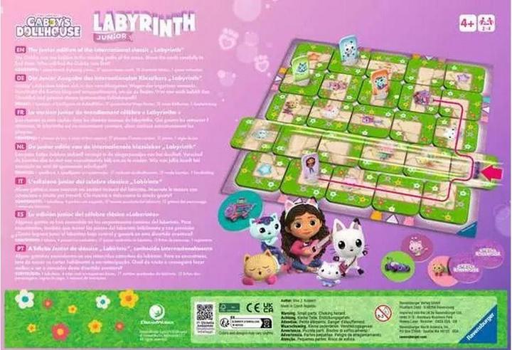 Produktbild Ravensburger Labyrinth (Spanisch, Englisch, Französisch, Deutsch, Portugiesisch, Isländisch, Italienisch)