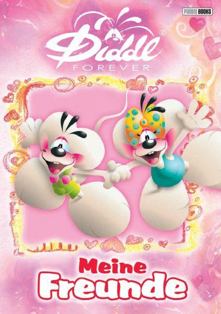 Image du produit Panini Diddl: Meine Freunde (Allemand, 2016)