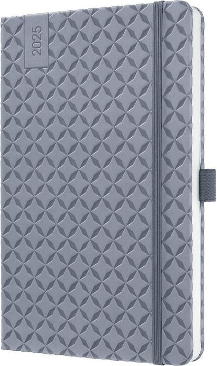 Produktbild Sigel Wochenkalender Jolie 2025 (DE/EN/FR/NL) glacier grey (135 x 203 mm, Deutsch)