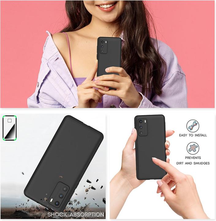 Immagine prodotto Nalia Custodia per cellulare a 360 gradi (Huawei P40)
