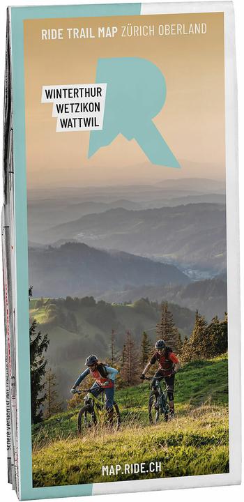 Image du produit Ride Trail Map Zürich Oberland