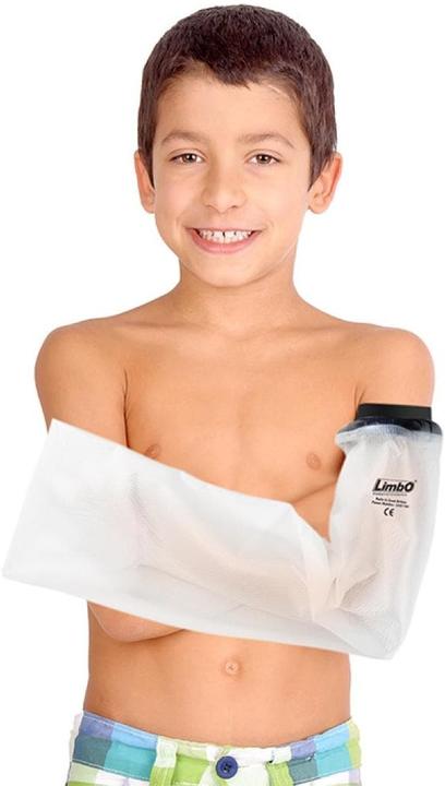 Immagine prodotto Limbo Protezione da bagno per bambini 6-7 anni lunghezza del braccio 46 cm (Toilette)