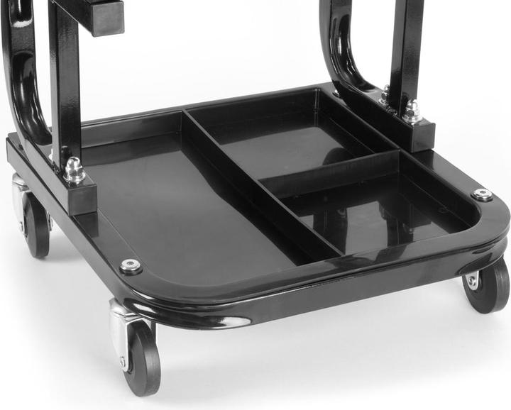 Image du produit Stahlwerk Tabouret d'atelier WRS-35 ST Noir avec capacité de charge de 136 kg Siège d'atelier (1 x)