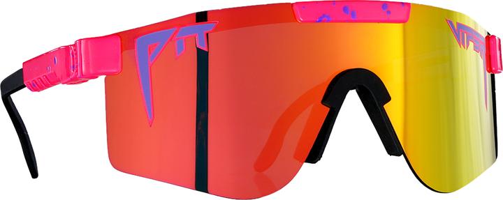 Pit Viper The Radical Polarized Double Wide (Pink, Blue)
