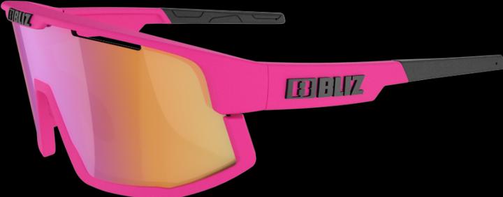 Actual product image Bliz Vision (matt pink, Brown w Purple multi)