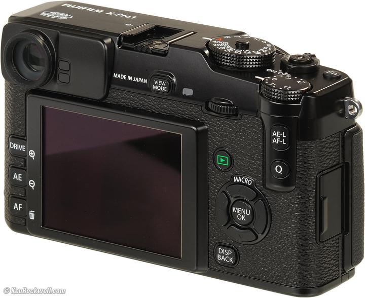 Produktbild Fujifilm FinePix X Pro 1, 16MP, APS-C Sensor Body (APS-C / DX)
