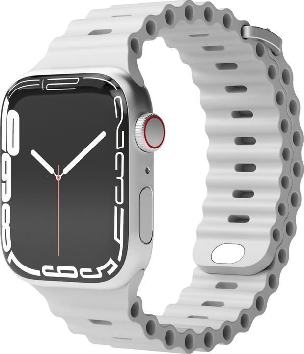 Immagine prodotto Vonmählen Ocean Band Case 1 Band One Light Gray 38/40/41 mm (41 mm, 38 mm, 40 mm, Acciaio inossidabile)