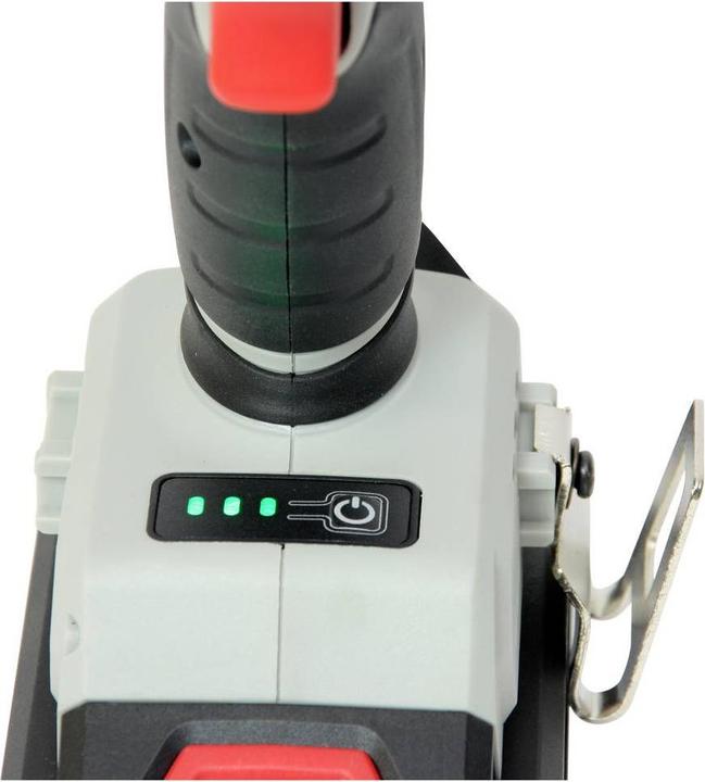Actual product image Dino KRAFTPAKET 18V-400Nm-1/2“-900W 130232 Akku-Schrauber 18 V bürstenlos, oh (Rechargeable battery operated)